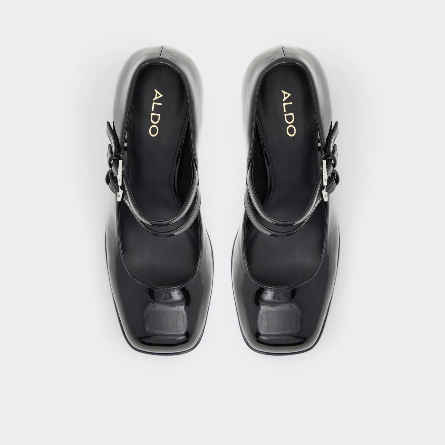 Pillow WalkMandaHeeled Mary Janes - Block Heel 8 Pillow WalkMandaHeeled Mary Janes - Block Heel - Image 6