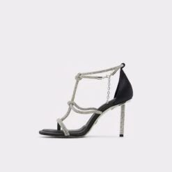 MarjanHigh Heel Caged Sandal - Stiletto Heel -The Aldo Shop marjan black 001 003 032 alt2 sq gy 2000x2000