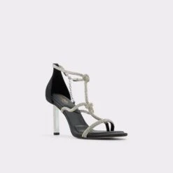 MarjanHigh Heel Caged Sandal - Stiletto Heel -The Aldo Shop marjan black 001 003 032 alt3 sq gy 2000x2000