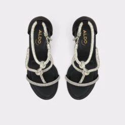 MarjanHigh Heel Caged Sandal - Stiletto Heel -The Aldo Shop marjan black 001 003 032 alt5 sq gy 2000x2000