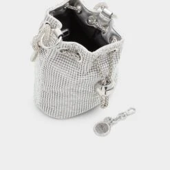 &New NewMarvelaxBucket Bag -The Aldo Shop marvelax silver 042 002 029 alt2 sq gy 2000x2000