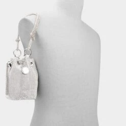 &New NewMarvelaxBucket Bag -The Aldo Shop marvelax silver 042 002 029 alt3 sq gy 2000x2000