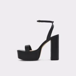 SaleMatyldaStrappy Heeled Sandal - Platform 10 SaleMatyldaStrappy Heeled Sandal - Platform -The Aldo Shop matylda black 001 001 043 alt2 sq gy 2000x2000