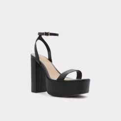 SaleMatyldaStrappy Heeled Sandal - Platform 11 SaleMatyldaStrappy Heeled Sandal - Platform -The Aldo Shop matylda black 001 001 043 alt3 sq gy 2000x2000
