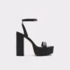 SaleMatyldaStrappy Heeled Sandal - Platform -The Aldo Shop matylda black 001 001 043 main sq gy 1200x1200