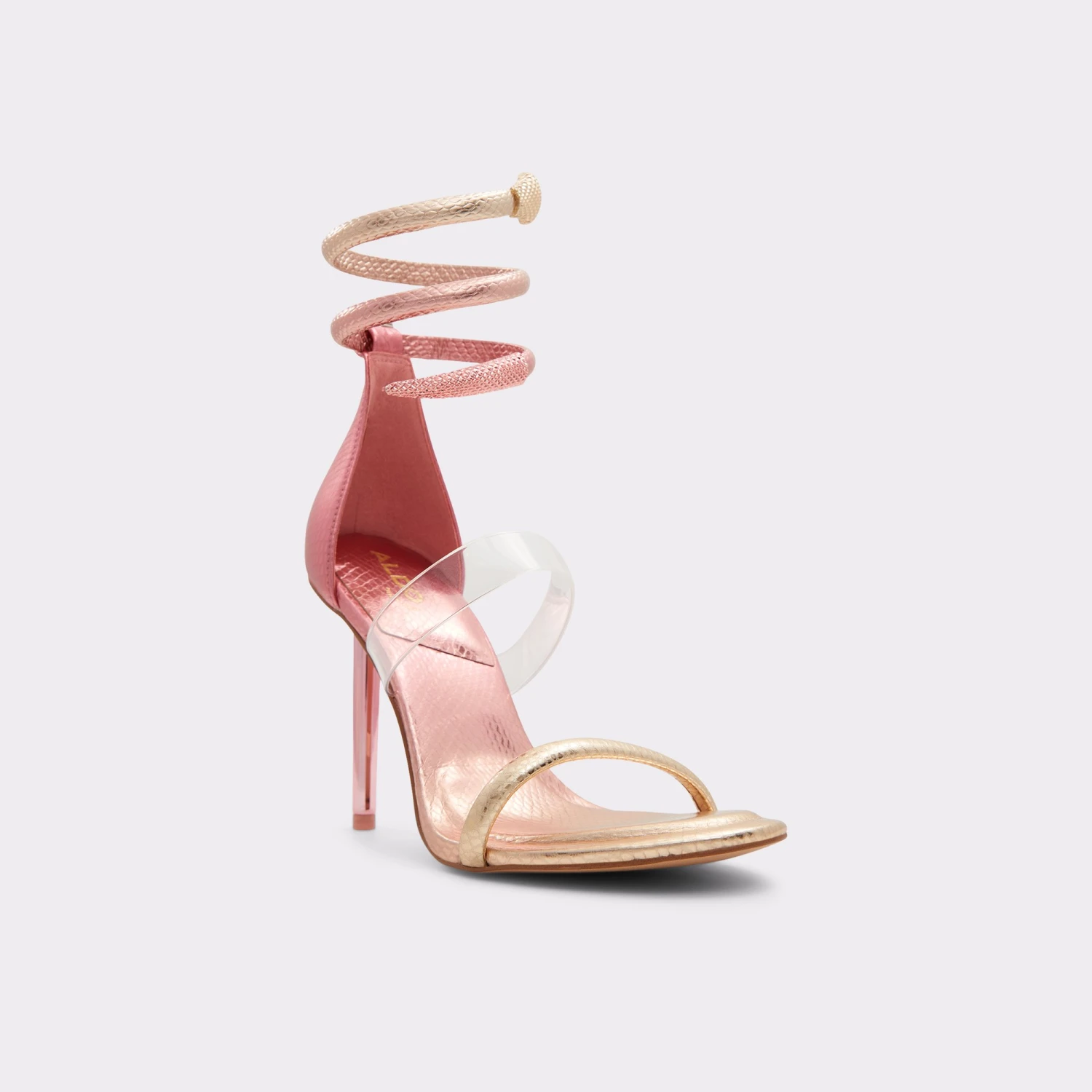 MinervaStrappy Heeled Sandal 6 MinervaStrappy Heeled Sandal - Image 4