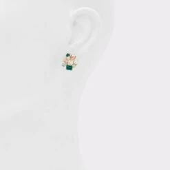 Minimalamoco Statement Earrings: Bold Designer Fashion Jewelry -The Aldo Shop minimalamoco green 340 alt1 sq gy 2000x2000