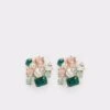 Minimalamoco Statement Earrings: Bold Designer Fashion Jewelry -The Aldo Shop minimalamoco green 340 main sq gy 1200x1200