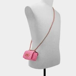 &New NewMininaledarMini Crossbody Wallet -The Aldo Shop mininaledar pink 650 002 039 alt3 sq gy 2000x2000