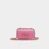 &New NewMininaledarMini Crossbody Wallet -The Aldo Shop mininaledar pink 650 002 039 main sq gy 1200x1200