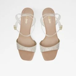 MiraciaHeeled Sandal -The Aldo Shop miracia white 103 002 029 alt5 sq nt 1200x1200