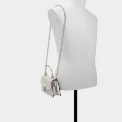 MiramaxTop Handle Bag -The Aldo Shop miramax silver 040 002 029 alt3 sq gy 2000x2000