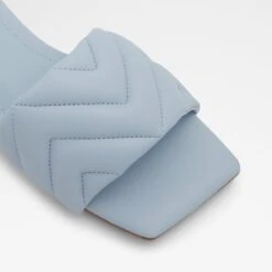 Final Sale - The Item Cannot Be ReturnedMoniqSlide Sandal -The Aldo Shop moniq blue 450 002 039 alt4 sq nt 1200x1200