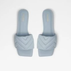 Final Sale - The Item Cannot Be ReturnedMoniqSlide Sandal -The Aldo Shop moniq blue 450 002 039 alt5 sq nt 1200x1200
