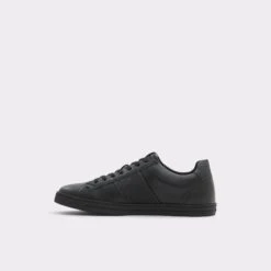 Pillow WalkMonospecLow Top Sneaker - Cup Sole -The Aldo Shop monospec black 001 002 043 alt2 sq gy 2000x2000