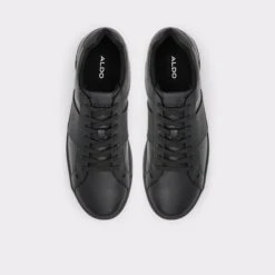 Pillow WalkMonospecLow Top Sneaker - Cup Sole -The Aldo Shop monospec black 001 002 043 alt5 sq gy 2000x2000