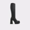 LightweightMoulinKnee-high Boot - Block Heel -The Aldo Shop moulin black 001 002 045 main sq gy 1200x1200