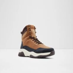 SaleMountrockHigh Top Sneaker - Jogger Sole -The Aldo Shop mountrock brown 230 002 029 alt3 sq nt 1200x1200