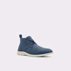 Final Sale - The Item Cannot Be ReturnedNamibiLace-up Boot -The Aldo Shop namibi blue 410 002 031 alt3 sq gy 2000x2000