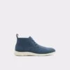 Final Sale - The Item Cannot Be ReturnedNamibiLace-up Boot -The Aldo Shop namibi blue 410 002 031 main sq gy 1200x1200