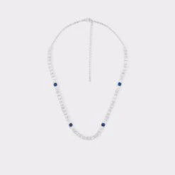 Dainty Cubic Zirconia Necklace - Delicate Minimalist Jewelry for Women