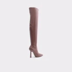 Final Sale - The Item Cannot Be ReturnedNellaOver-the-knee Boot -The Aldo Shop nella pink 660 002 033 alt1 sq gy 2000x2000