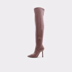 Final Sale - The Item Cannot Be ReturnedNellaOver-the-knee Boot -The Aldo Shop nella pink 660 002 033 alt2 sq gy 2000x2000