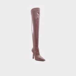 Final Sale - The Item Cannot Be ReturnedNellaOver-the-knee Boot -The Aldo Shop nella pink 660 002 033 alt3 sq gy 2000x2000