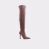 Final Sale - The Item Cannot Be ReturnedNellaOver-the-knee Boot -The Aldo Shop nella pink 660 002 033 main sq gy 1200x1200