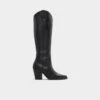 Pillow WalkNevadaWestern Knee-hign Boot - Block Heel 2 Pillow WalkNevadaWestern Knee-hign Boot - Block Heel -The Aldo Shop nevada black 001 001 022 main sq gy 1200x1200