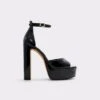 &New NewNissaStrappy Heeled Sandal - Platform -The Aldo Shop nissa black 001 002 033 main sq gy 1200x1200