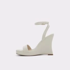 SaleNualaWedge Sandal - Wedge Heel -The Aldo Shop nuala white 121 002 043 alt2 sq gy 2000x2000