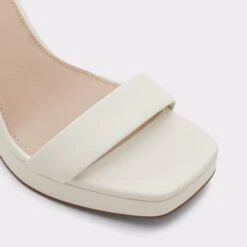 SaleNualaWedge Sandal - Wedge Heel -The Aldo Shop nuala white 121 002 043 alt4 sq gy 2000x2000