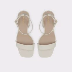 SaleNualaWedge Sandal - Wedge Heel -The Aldo Shop nuala white 121 002 043 alt5 sq gy 2000x2000