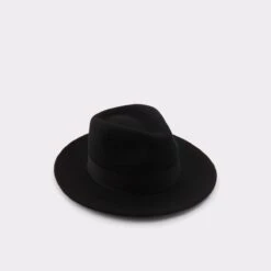 Nydaydda Classic Wool Fedora Hat for Women
