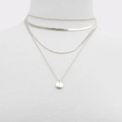 OceradeLayered Necklace -The Aldo Shop ocerade silver 040 alt1 sq gy 2000x2000