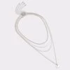 OceradeLayered Necklace -The Aldo Shop ocerade silver 040 main sq gy 1200x1200