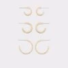 Ocoelin Hoop Earrings for Women - Stylish Statement Jewelry -The Aldo Shop ocoelin gold 710 main sq gy 1200x1200