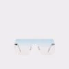 &New Ocorenna Frameless Retro Sunglasses 2 &New Ocorenna Frameless Retro Sunglasses -The Aldo Shop ocorenna blue 450 main sq gy 1200x1200