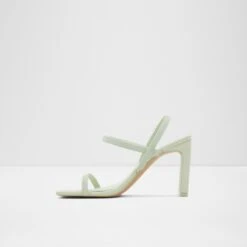 SaleOkurrStrappy High Heel Sandal - Block Heel -The Aldo Shop okurr green 320 002 043 alt2 sq nt 1200x1200