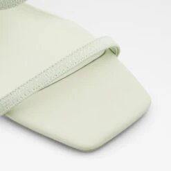 SaleOkurrStrappy High Heel Sandal - Block Heel -The Aldo Shop okurr green 320 002 043 alt4 sq nt 1200x1200