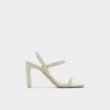SaleOkurrStrappy High Heel Sandal - Block Heel