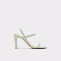 SaleOkurrStrappy High Heel Sandal - Block Heel