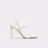 OkurraStrappy Heeled Sandal -The Aldo Shop okurra white 100 002 043 main sq gy 1200x1200