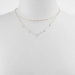 Olendan Dainty Brass Necklace for Women 5 Olendan Dainty Brass Necklace for Women -The Aldo Shop olendan multi 972 alt1 sq nt 1200x1200