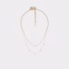 Olendan Dainty Brass Necklace for Women -The Aldo Shop olendan multi 972 main sq gy 1200x1200