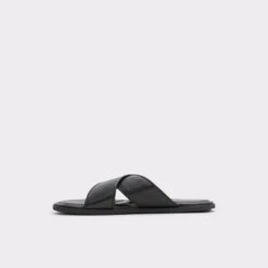 OmerStrappy Flat Sandal -The Aldo Shop omer black 001 001 008 alt2 sq gy 2000x2000