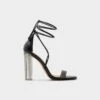 Pillow WalkOnardoniaStrappy Heeled Sandal -The Aldo Shop onardonia black 001 002 043 main sq gy 1200x1200