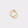 Women's Stainless Steel Hoop Earrings - Lightweight Fashion Jewelry -The Aldo Shop onear gold 710 main sq gy 1200x1200