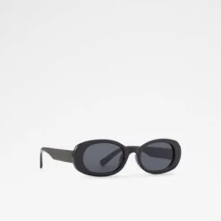 Onoren Oval Sunglasses - Sleek & Stylish Women's Eyewear -The Aldo Shop onoren black 001 alt1 sq nt 1200x1200